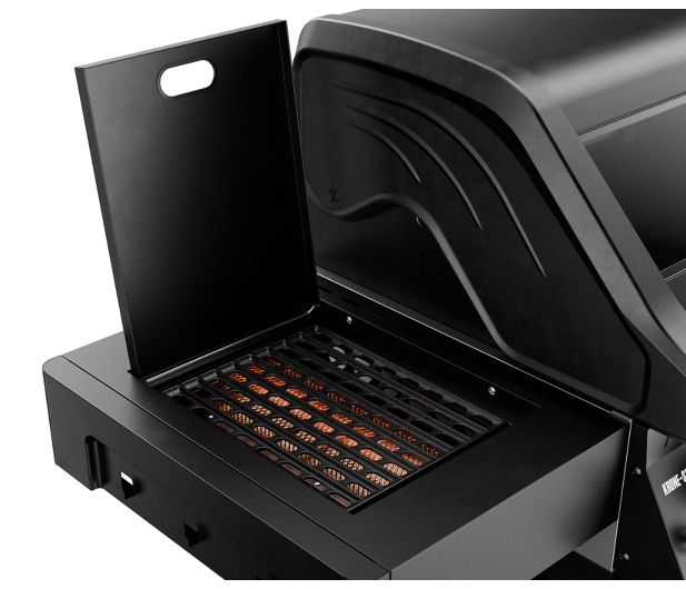 KOLER Grill ogrodowy S1 czarny - 1532904 - zdjęcie 4